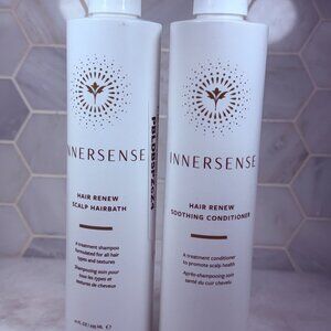 INNERSENSE Organic Beauty - Hair Renew Scalp Hairbath | Hair Renew Soothing Cond